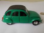 1973 Polistil S-219 CITROEN 2CV. (1:25!) Opknapper., Overige merken, Gebruikt, Ophalen of Verzenden, Auto