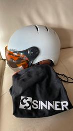 Skihelm Sinner met vizier - maat L in perfecte staat, Sport en Fitness, Overige typen, Zo goed als nieuw, Skiën, Minder dan 100 cm