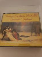 1362 2cdbox - cavalleria rusticana - pagliacci ..., Verzenden, Romantiek, Gebruikt, Opera of Operette