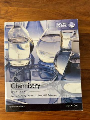 7th Edition - Chemistry beschikbaar voor biedingen