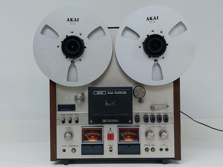 Akai GX-600DB Bandrecorder - Complete Revisie - Vintage, Audio, Tv en Foto, Bandrecorders, Bandrecorder, Met banden, Ophalen