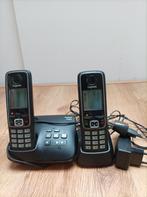Gigaset A420A Telefoonset met 2 Handsets, Ophalen of Verzenden, Gebruikt, 2 handsets