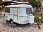Eriba Pan Familia 1977 RETRO klassieke caravan MOET weg !!!, Caravans en Kamperen, Caravans, Standaardzit, Tot en met 2, Hefdak