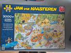 Legpuzzel 3000 stukjes van Haasteren, Hobby en Vrije tijd, Denksport en Puzzels, Ophalen, Meer dan 1500 stukjes, Zo goed als nieuw