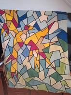 Vintage Wandkleed Fenix - Afrikaans/Europees, Antiek en Kunst, Ophalen of Verzenden