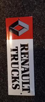 Echt emaille reclame bordje zie foto, Ophalen of Verzenden, Reclamebord