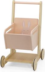 Trixie Houten Winkelkar | Mrs. Rabbit (nieuw in doos), Ophalen of Verzenden, Nieuw, Duw- of Trekspeelgoed