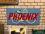 Vintage Phoenix Emaille Reclamebord XL, Ophalen
