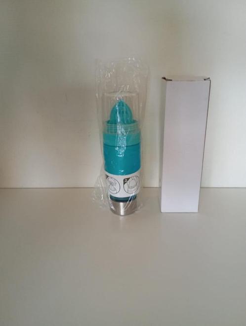 Draagbare handmatige fruitpersfles, Caravans en Kamperen, Kampeeraccessoires, Nieuw, Ophalen of Verzenden