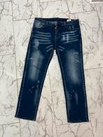 Dsquared2 Jeans - Blauw ZGAN, Ophalen of Verzenden, Gedragen, Blauw, W36 - W38 (confectie 52/54)