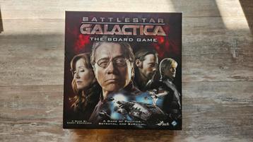 Battlestar Galactica - The Boardgame beschikbaar voor biedingen