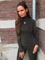 Reinders XXS top glitter - in zeer goede staat, Reinders, Verzenden, Zwart, Zo goed als nieuw