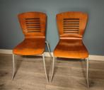 eetkamerstoelen, Huis en Inrichting, Stoelen, Ophalen, Gebruikt, Bruin