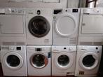 Voor export wasmachines, drogers en koffiemachine, Witgoed en Apparatuur, Wasdrogers, Ophalen, 6 tot 8 kg, Minder dan 85 cm, Zo goed als nieuw