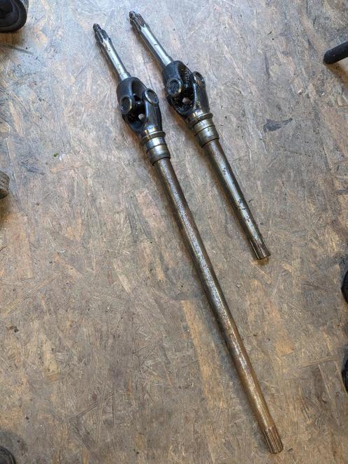 Steekas voor links en rechts Land Rover Series 10 splines, Auto-onderdelen, Remmen en Aandrijving, Land Rover, Gebruikt, Ophalen