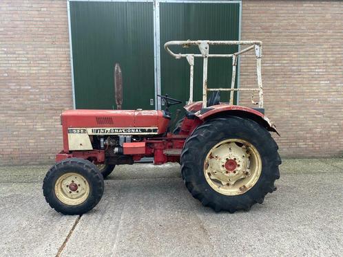 case international 533 tractor nl kenteken, Zakelijke goederen, Agrarisch | Tractoren, Overige merken, Gebruikt