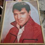Elvis Presley, Verzamelen, Muziek, Artiesten en Beroemdheden, Gebruikt, Poster, Artwork of Schilderij, Ophalen