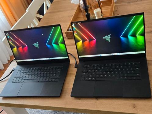 2x Razer Blade 15 (2022) - i7 | RTX 3060 | QHD 240Hz, Computers en Software, Windows Laptops, Zo goed als nieuw, 15 inch, SSD