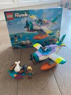 Lego Friends 41752 reddingsvliegtuig op zee - Compleet!, Ophalen of Verzenden, Zo goed als nieuw, Complete set, Lego