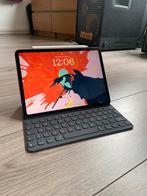 iPad Pro 11 Inch (2018) 64GB met Smart Keyboard en Pencil, Computers en Software, Apple iPads, Grijs, Wi-Fi, Apple iPad, Gebruikt