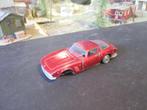 1/43 Iso Grifo - Politoys Export N553 rood, loop of sloop, Hobby en Vrije tijd, Modelauto's | 1:43, Ophalen of Verzenden, Gebruikt