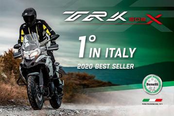 Orignele ruit Benelli TRK 502 beschikbaar voor biedingen