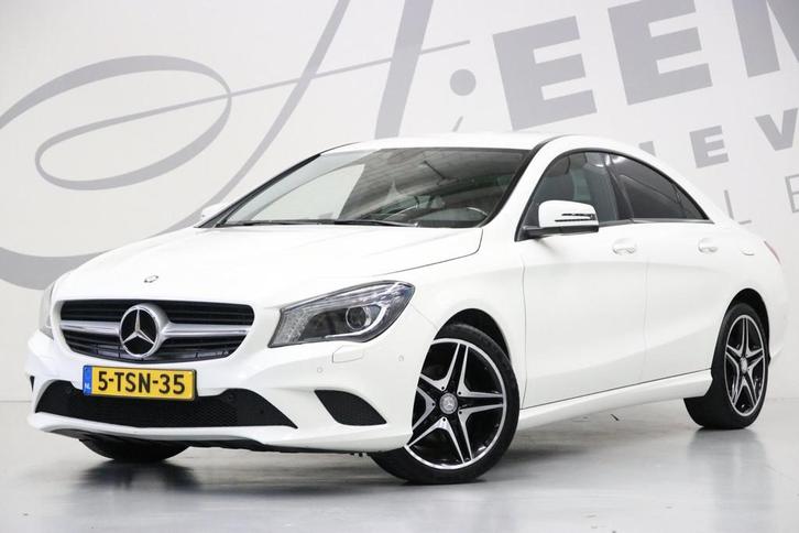 Mercedes-Benz CLA-klasse 180, Auto's, Mercedes-Benz, Bedrijf, Te koop, CLA, ABS, Airbags, Airconditioning, Bluetooth, Centrale vergrendeling