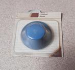 Vintage handdoeken haak knop jaren '80 blauw, Huis en Inrichting, Ophalen, Nieuw, Blauw, Overige typen