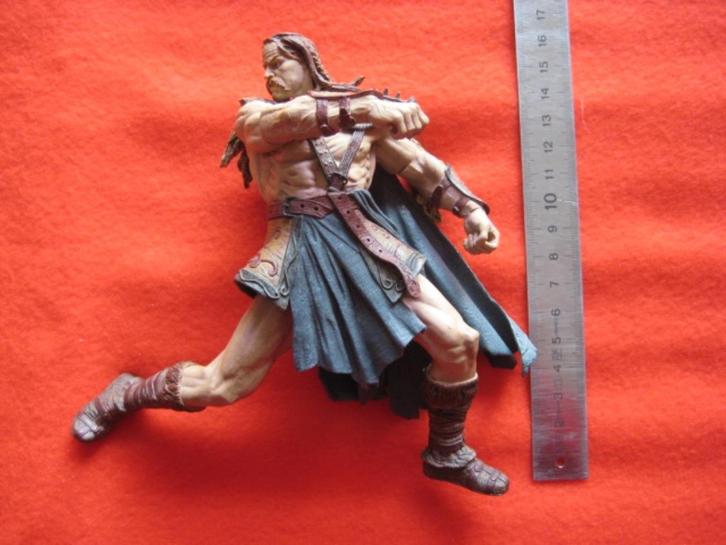 Conan / Kull - Crouching Tiger Lo Dark figuur, Verzamelen, Film en Tv, Gebruikt, Film, Actiefiguur of Pop, Ophalen of Verzenden