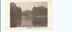 fotokaart brussel 1928 bois de la cambre, Ophalen of Verzenden, 1920 tot 1940, Ongelopen, Brussel (Gewest)