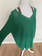 David & Alex trui + haltertop groen / panter XL, Kleding | Dames, Maat 46/48 (XL) of groter, Ophalen of Verzenden, Zo goed als nieuw