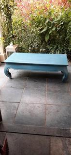 Salontafel, Huis en Inrichting, Tafels | Salontafels, Ophalen, Gebruikt, 100 tot 150 cm, 50 tot 100 cm