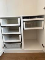 Komplement verdeler, 3 lades, draadmand,  roede, trekplank, Huis en Inrichting, Ophalen, 50 tot 100 cm, Minder dan 100 cm, Met lade(s)