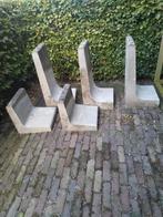 Betonnen keerwanden, Tuin en Terras, Ophalen, Gebruikt, Beton
