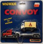 Matchbox CY806 WIGWAM set, Hobby en Vrije tijd, Modelauto's | Overige schalen, Ophalen of Verzenden, Zo goed als nieuw, Bus of Vrachtwagen