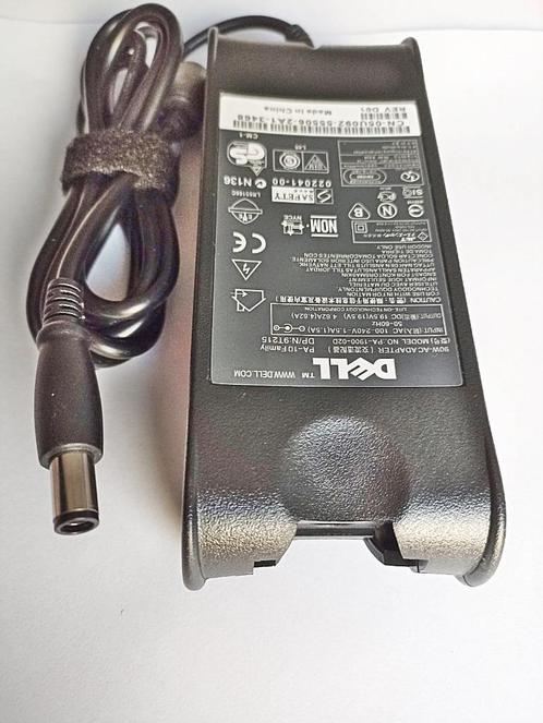 19.5V 4.62A (90W) laptop oplader voor Dell met (7,4x5,0)mm c, Computers en Software, Laptop-opladers, Nieuw, Ophalen of Verzenden
