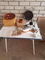 Fondue stel, Witgoed en Apparatuur, Ophalen, Zo goed als nieuw, Elektrisch
