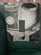 Philipp Plein Trui Dollar Print Maat L Nieuw, Ophalen of Verzenden, Nieuw, Maat 52/54 (L), Grijs