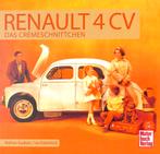 Renault 4 CV, Boeken, Verzenden, Nieuw, Jan Erhartitsch, Renault