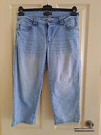 3/4 spijker broek maat 40, Kleding | Dames, Maat 38/40 (M), Blauw, Pescara, Ophalen of Verzenden