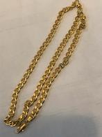 Vintage set, Sieraden, Tassen en Uiterlijk, Antieke sieraden, Verzenden, Overige materialen, Ketting, Verguld