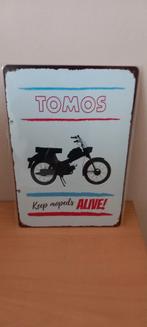 Tomos - 20x30 cm oldtimer, Ophalen of Verzenden