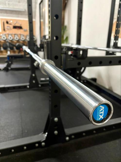 ATX Power bar, 20 kg, 28,5 mm, zo goed als nieuw, Sport en Fitness, Fitnessmaterialen, Zo goed als nieuw, Halterstangen, Armen
