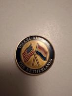 Volkel air base 703d munitions support sq challenge coin, Ophalen of Verzenden, Landmacht, Nederland, Embleem of Badge