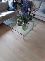 Salontafel Barcelona, Mies van der Rohe, tafel, glas, Ophalen, Gebruikt, 100 tot 150 cm, Vierkant