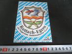 sticker duitsland gemeente wapen rottach-egern am tegernsee, Verzamelen, Ophalen, Zo goed als nieuw