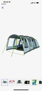 Coleman meadowood 4  persoons incl vloerkleed, Ophalen, Gebruikt