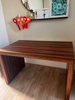 Massief houten bureau, Gebruikt, Ophalen, Bureau