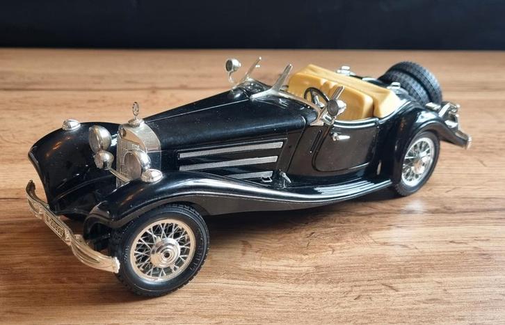 Mercedes-Benz Modelauto 500K roadster, Hobby en Vrije tijd, Modelbouw | Auto's en Voertuigen, Gebruikt, Auto, Overige merken, Ophalen of Verzenden