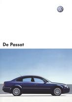Brochure VW Passat 2004, Ophalen of Verzenden, Gelezen, Volkswagen